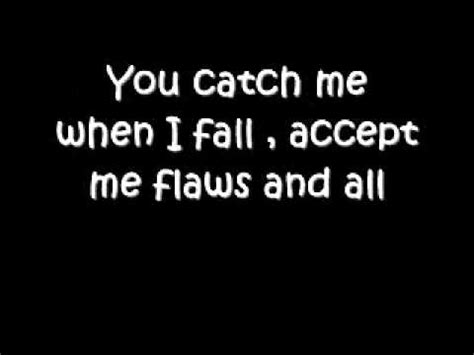 i care song lyrics|flaws and all lyrics.